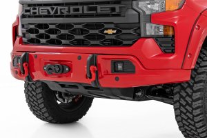Chevrolet Silverado 1500 Bumper Cover - Rough Country - FXS - Red Hot - '23-'26